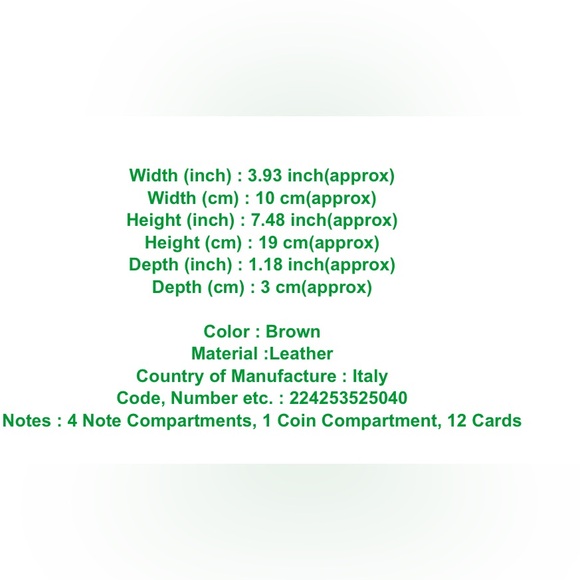 Gucci Black Embossed Wallet - Picture 16 of 16